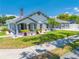 Charming home with well-manicured lawn and landscaped front yard, highlighting curb appeal and inviting entrance at 435 Pennsylvania Ave, St Cloud, FL 34769