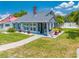 Charming single-story home with a well-maintained lawn and pathway leading to the front door at 435 Pennsylvania Ave, St Cloud, FL 34769