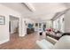 Bright living room with access to the outdoor pool area at 435 Pennsylvania Ave, St Cloud, FL 34769