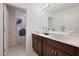 Double sink bathroom with lots of light at 454 Hamlet Loop, Davenport, FL 33837