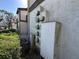 Apartment complex utility equipment along the outside of the building at 4905 Sanoma Vlg # Ge, Orlando, FL 32808
