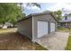 Spacious two-car garage, ideal for vehicle storage and home projects at 525 W Blue Springs Ave, Orange City, FL 32763