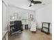 Bright home office featuring tiled flooring, work station, and bright light at 561 Tapatio Ln, Kissimmee, FL 34759
