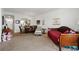 Open-concept living area with dining space and a glimpse of the kitchen at 1231 Wright Cir # 1213, Celebration, FL 34747