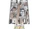 Overhead view of the unit floor plan layout at 1501 Northern Harrier Way # 202, Reunion, FL 34747