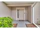 Welcoming home entrance with decorative door and a wellcome mat at 1651 Windsor Oak Ct, Kissimmee, FL 34744