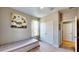 Neat bedroom with a twin bed, closet, and natural light at 1723 Brassie Ct, Kissimmee, FL 34746