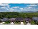 A stunning exterior view showcasing well-maintained homes and lush greenery in the neighborhood at 1723 Brassie Ct, Kissimmee, FL 34746