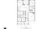 Detailed floor plan showcasing the layout of this home at 1723 Brassie Ct, Kissimmee, FL 34746