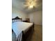 Bedroom featuring tile flooring, a ceiling fan and neutral walls perfect for creating a relaxing retreat at 1844 Townhall Ln # 1844, Orlando, FL 32807