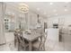 Bright, open kitchen and dining area filled with natural light at 2057 Celebration Blvd, Kissimmee, FL 34747
