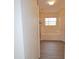 Spacious bathroom with a garden tub, glass enclosed shower, and wood-look flooring at 257 Lancaster Dr, Davenport, FL 33897