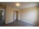Bright bedroom featuring a standard closet and neutral paint at 257 Lancaster Dr, Davenport, FL 33897