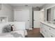 Bright bedroom featuring a closet, dresser, plush toy, and ample space at 3211 Sweet Acres Pl, St Cloud, FL 34772