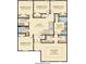 Second floor layout featuring bedrooms, bathrooms, loft, and Primary suite at 3391 Cortland Dr, Davenport, FL 33837