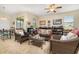 Comfortable living room filled with natural light and stylish décor at 3391 Cortland Dr, Davenport, FL 33837