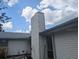 Close up of the chimney at 4345 Old Colony Rd, Mulberry, FL 33860