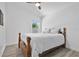Cozy bedroom featuring light-colored walls and floors, providing a bright and airy ambiance at 501 Dunoon St, Ocoee, FL 34761