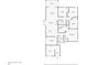 An open floor plan features a primary suite, office and dining room at 501 Dunoon St, Ocoee, FL 34761