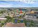 Aerial view of property highlighting community amenities, walking paths, and convenient access to local amenities at 5038 Tideview Cir # 21, Orlando, FL 32819