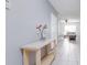 Bright living space with neutral walls, light tile flooring, and a comfortable seating area at 56 Levee Ln, Ormond Beach, FL 32174