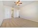 Spacious bedroom featuring neutral carpet, and an ensuite bathroom at 7740 Linkside Loop, Reunion, FL 34747