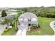 A lovely home with a manicured lawn, 2-car garage and mature landscaping in a serene neighborhood at 805 Suffolk Pl, Davenport, FL 33896