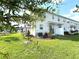 A home's cozy backyard, offering a private outdoor space perfect for relaxation and outdoor activities at 921 Spring Palms Loop, Orlando, FL 32828