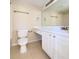 A clean and well-maintained bathroom features a sleek vanity and tile floor at 115 Oyster Bay Byu # 115, Altamonte Springs, FL 32701