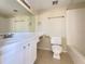 Bathroom with a tub, shower, single vanity, and ample counter space at 115 Oyster Bay Byu # 115, Altamonte Springs, FL 32701