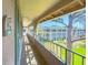 Hallway with view to the community, building number 340 on the left at 115 Oyster Bay Byu # 115, Altamonte Springs, FL 32701