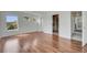 Spacious bedroom with plenty of natural light from the multiple windows and seamless access to the bathroom at 13130 Meergate Cir, Orlando, FL 32837