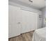 Spacious closet doors in the bedroom offer ample storage space at 1760 Boat Launch Rd, Kissimmee, FL 34746