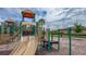 Fun playground featuring a slide and climbing bars for children at 1760 Boat Launch Rd, Kissimmee, FL 34746