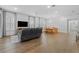 Spacious living room with hardwood floors and plenty of natural light at 1801 Coastal Ct, Celebration, FL 34747