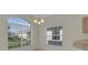 Bright breakfast nook featuring a large window with natural light at 231 Lewis Dr, Davenport, FL 33837