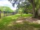 Large backyard with expansive green space, privacy fence, and beautiful, mature trees at 2376 Nightingale Ln, Kissimmee, FL 34746