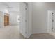 Light and open bedroom with large double door closets and carpeted floor at 2376 Nightingale Ln, Kissimmee, FL 34746