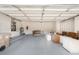 This large garage is a great area to store equipment and park your car out of the weather at 2376 Nightingale Ln, Kissimmee, FL 34746