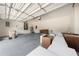 Large garage with ample storage space is great for parking and getting work done at 2376 Nightingale Ln, Kissimmee, FL 34746