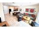 Inviting living room featuring tile flooring, comfortable seating, and modern decor at 3014 Red Ginger Rd, Kissimmee, FL 34747