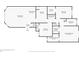 Detailed floor plan showcasing the layout of the home, including the living room, kitchen, bedrooms, and bathrooms at 3151 Britannia Blvd # C, Kissimmee, FL 34747
