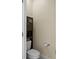 Bathroom with a closed cabinet and toilet at 3698 Cortland Dr, Davenport, FL 33837