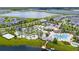 An aerial view of the beautiful Storey Lake community and resort amenities at 4903 Windermere Ave, Kissimmee, FL 34746