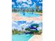Have some fun in the sun at the community water park featuring sprinklers and a water slide at 4903 Windermere Ave, Kissimmee, FL 34746