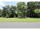 Well-maintained lawn and mature trees frame this beautiful single-story home at 860 Oak Shore Dr, St Cloud, FL 34771