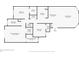 Floor plan showcasing the layout of the home, including the kitchen, bedrooms, bathrooms, and living spaces at 8716 Rain Forest Pl # D, Kissimmee, FL 34747