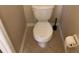 Toilet in a well-maintained bathroom with neutral decor at 13620 Cepheus Dr, Orlando, FL 32828