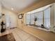 Bright and welcoming dining area with a window seat and decorative floral arrangement at 1364 Rebecca Dr, Haines City, FL 33844