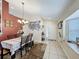Inviting dining area with stylish decor, warm lighting, and a cozy ambiance at 1364 Rebecca Dr, Haines City, FL 33844